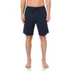 BOSS Men's Soft Ribbed Sweat Shorts, Blue Marine, Small