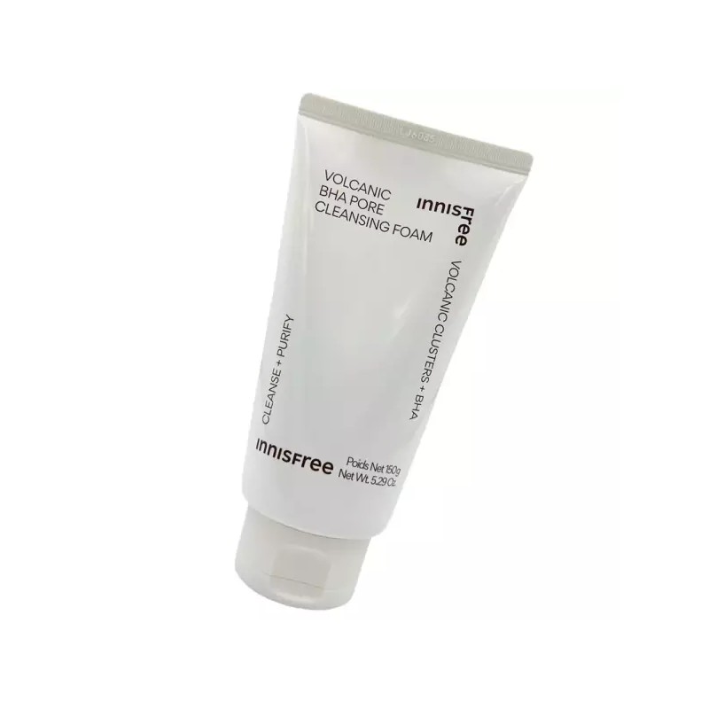 Innisfree NEW 이니스프리 화산송이 바하 모공 클렌징폼 150g 1개 여드름피부