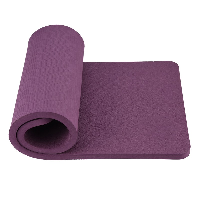 Yoga Knee Pad, 10mm Thick Large Fitness Exercise Elbow Pad