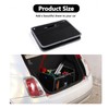 HAPPYHORSE Car Console Storage Box Organizer Tray Compatible with Fiat