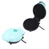 Mini Waffle Maker Stick Proof Double Sided Round Multifunctional Breakfast