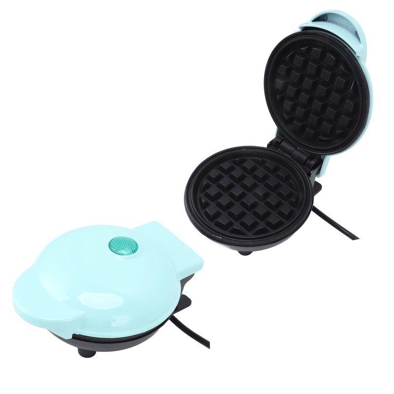 Mini Waffle Maker Stick Proof Double Sided Round Multifunctional Breakfast