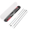 Premium Blackhead Tool Kit, Stainless Steel Acne Needles Double Side