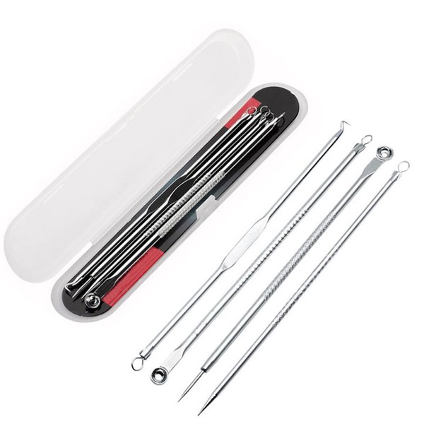 Premium Blackhead Tool Kit, Stainless Steel Acne Needles Double Side