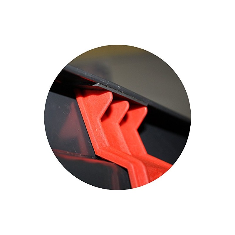 Waste Container Closure, 1100 Litres for Otto, Lid in Lid