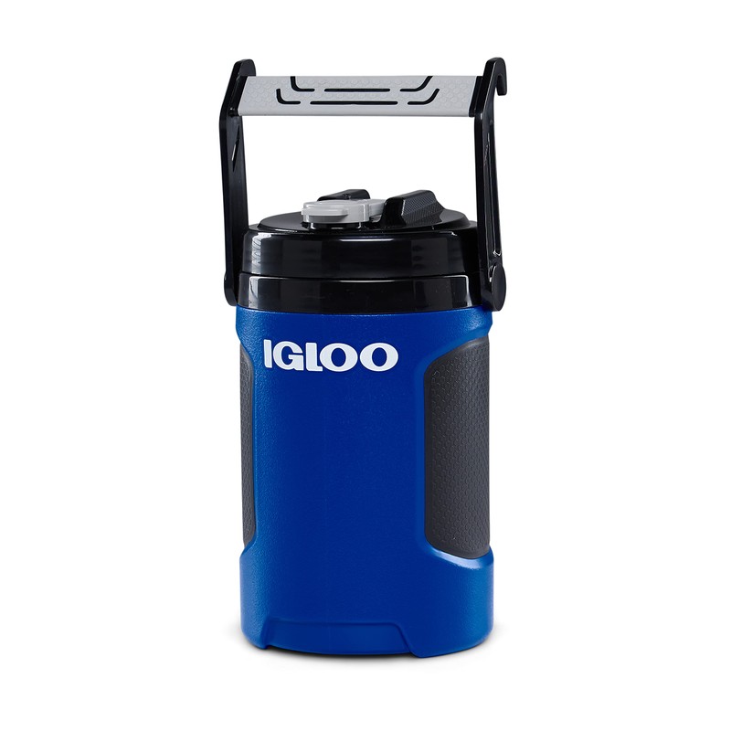 Igloo 1/2 Gallon Blue/Black 2.0 Gallon Plastic Ice Chest