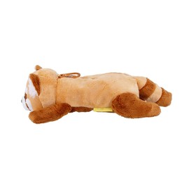 Sunstar Stationery S1429078 Pen Case, Plush Pencil Case, Nuimy 3, Red Panda