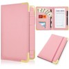 YeeCASE Server Book, Painted Server Books for Waitress, Durable Leather