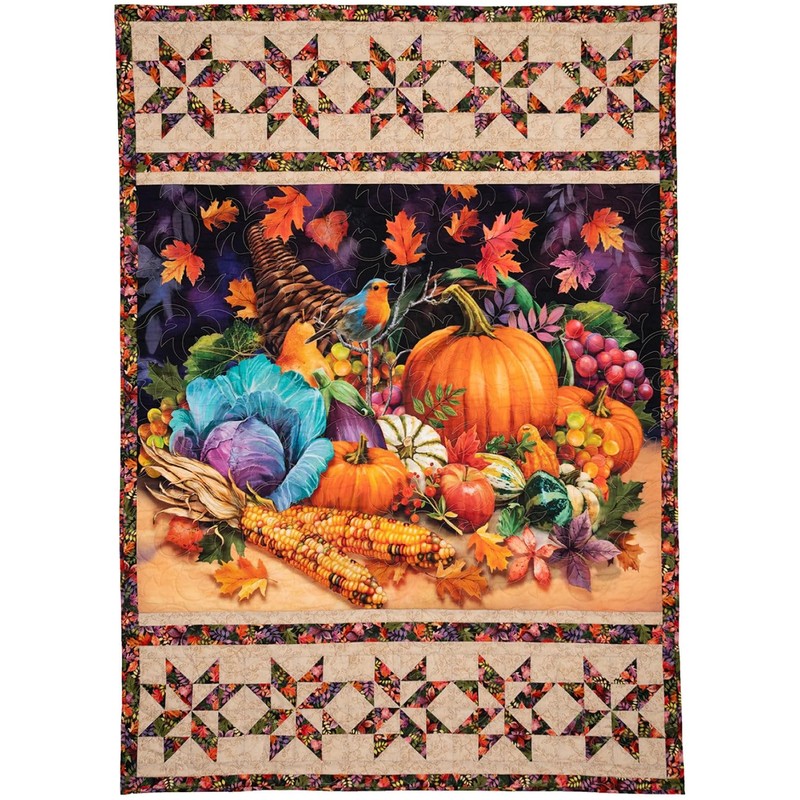 Fabric Cafe Panel Perfect 3-Yard Quilts Book – 8 Easy