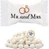 Mr. & Mrs. Wedding Buttermints, Mint Candies, After Dinner Mints,