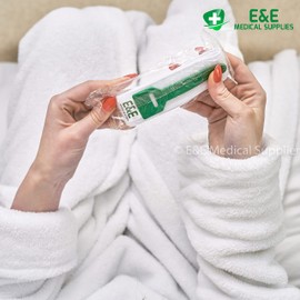 E&E Medical Supplies Urinary Catheter Leg Holder Strap, Catheter Leg Strap, Anti Slip Tape, Perfect Urinary Catheter Strap (Large 5pcs Pack)