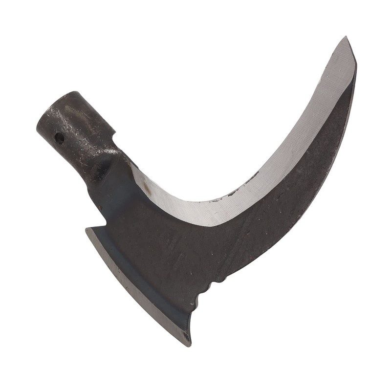 VINGVO Double Scythe, Mowing Cutting Trees High Manganese Steel Double