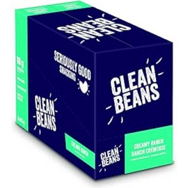 NUTRAPHASE Clean Beans Creamy Ranch 6 X 85g (Box of 6) 6 count Creamy Ranch