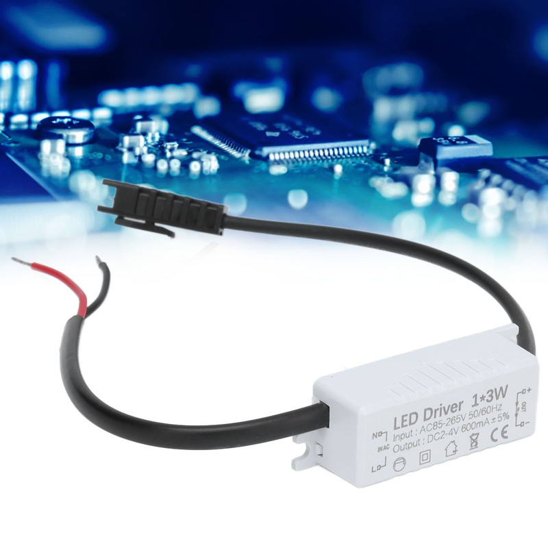 LED Driver AC 85‑265V to 2‑4V DC Power Supply Transformer