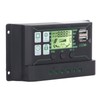 PWM Solar Charge Controller Regulator LCD Display for OPEN AGM