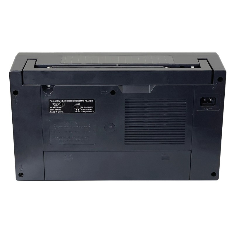 Audiobox® AUDIOBOX RX-5BT Rechargeable Solar Radio with Bluetooth