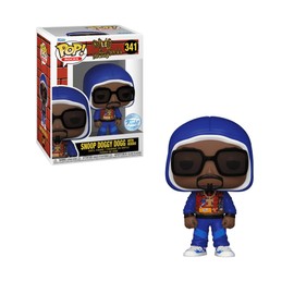 Funko Snoop Doggy Dogg with Hoodie Exclusive Pop Rocks 341 Vinyl Figure Multicolored