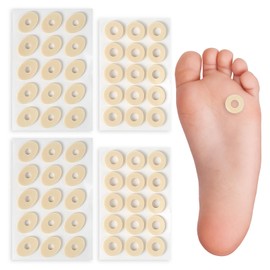 60 Pcs Corn Plasters for Toes,Corn Pads for Feet,Corns Removal Cushion Toe Callus Treatment Cushions Soft Caps Foam Pad Replacement Foot Bottom Anti-Friction Bunion,for Chiropody Verruca Protectors