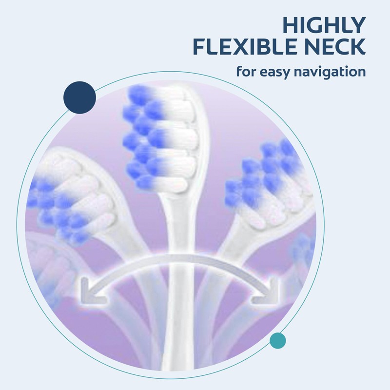 Colgate Sensitive Expert Ultra Soft Sensitive Toothbrush Pack, Extra Soft