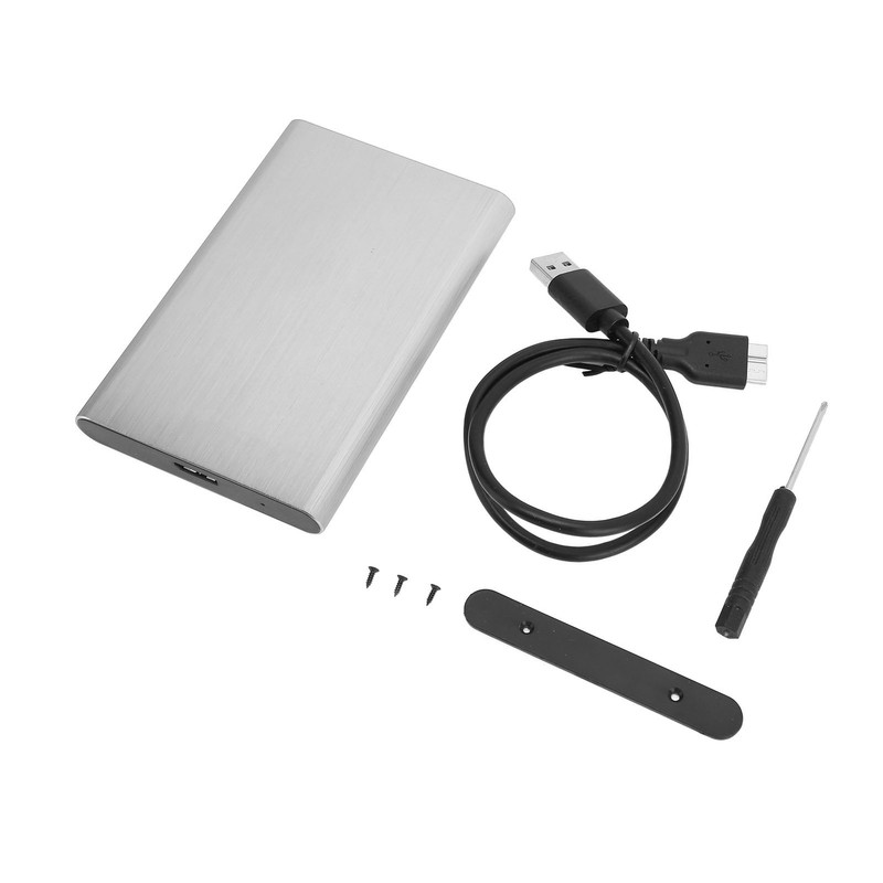 Hard Drive Enclosure 2.5 Inch USB 3.0 SATA High Speed