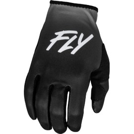 Fly Racing 2023 Adult Women's Lite Grip Gloves (Grey/Black, Small)