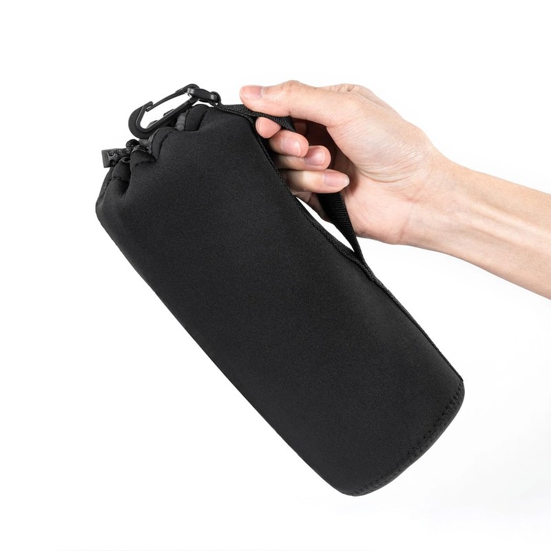 AIMALL 4PCS Waterproof Camera Lens Pouch Set, Shockproof Diving Fabric