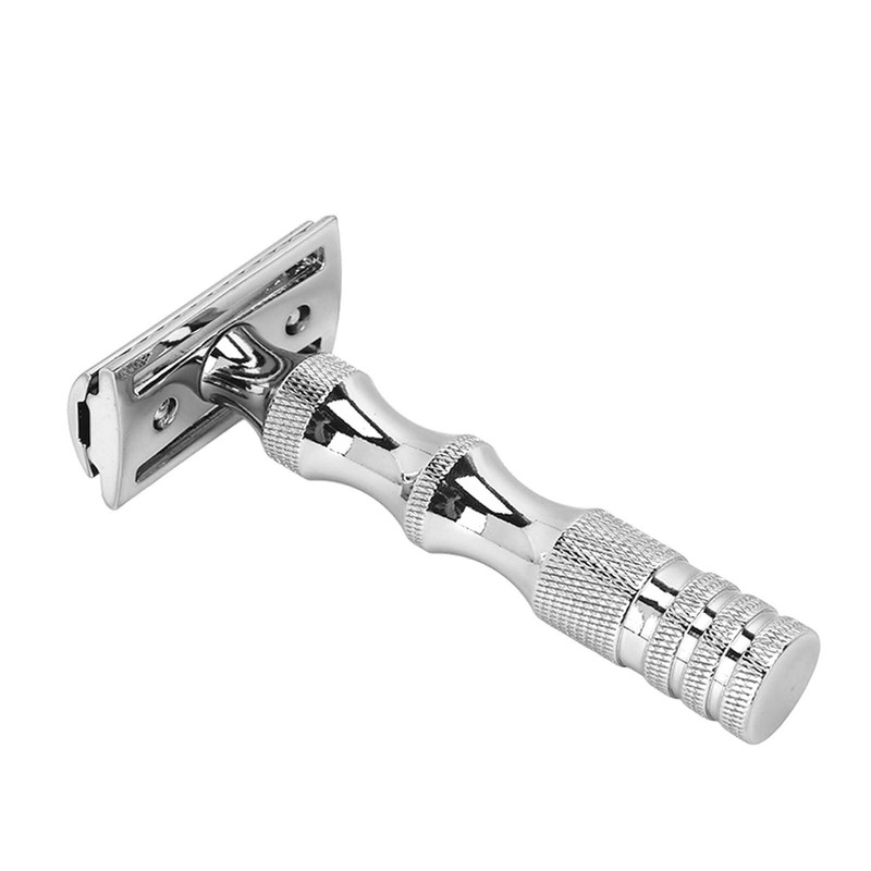 Double Edge Safety Trimmer Fine Cutting Washable Metal Manual Clipper
