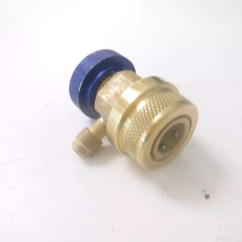 CPS 1/4" Automotive Low-Side 90° Coupler QCL14
