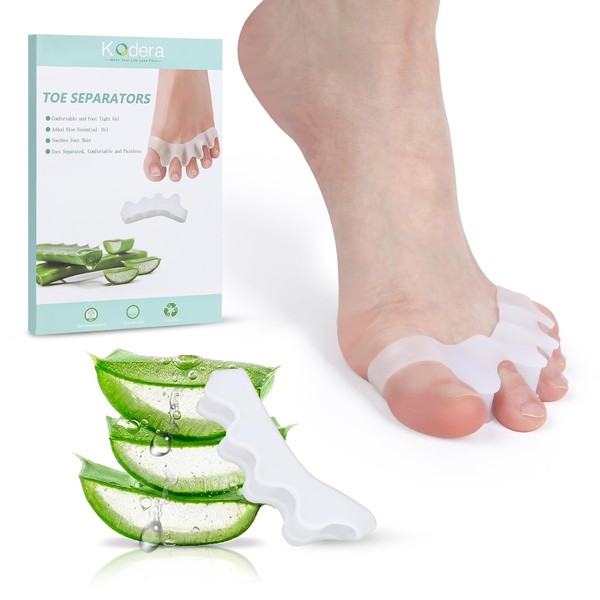 10 PCS Toe Separators for Women & Men, Toe Spacers