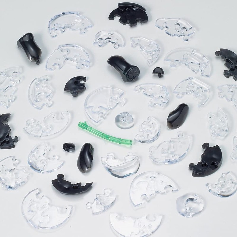 HCM "Panda Crystal Puzzle (42-Piece, Multi-Colour)