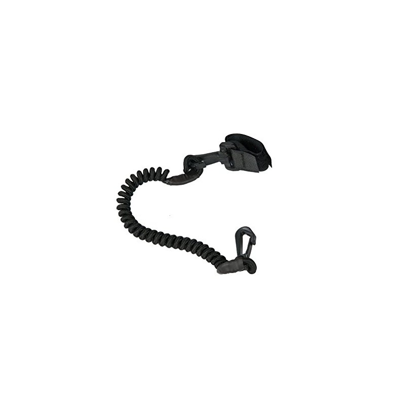 RUK 1.3m Kayak Canoe Paddle Leash or Fishing Rod Coil
