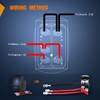 Nilight Sasquatch Lights Rocker Switch 5Pin Laser On/Off LED Light