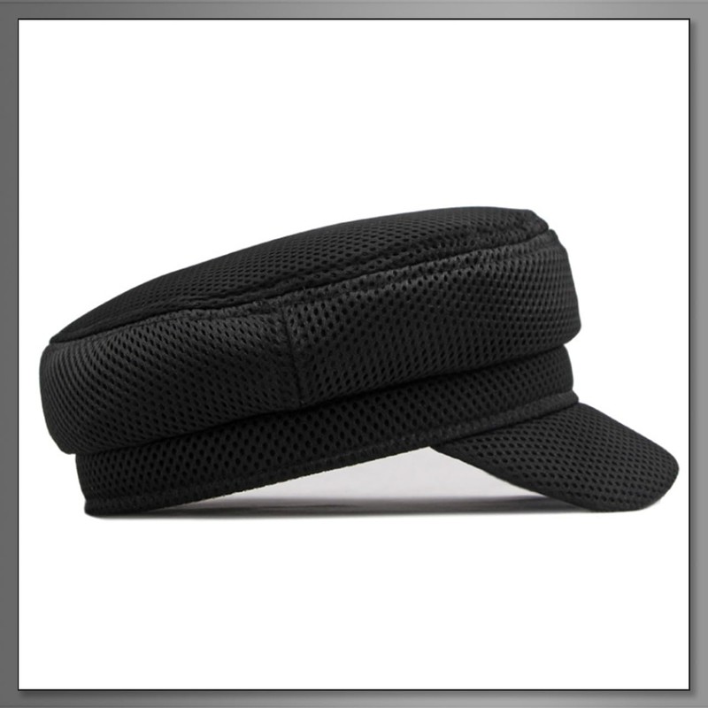 Buzz Selection Cap788 Mesh Marine Cap, Hat, Breathable, Polyester, Men's,