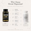Magnesium Glycinate (Bisglycinate) - 120 High Strength Capsules, Highly Absorbable