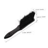 KOMBIUDA Fireplace Cleaning Brush with Ergonomic Handle Duster Brush for
