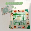 Lynette's Toys Wooden Wayfinding Puzzle for Children Aged 3+, Montessori