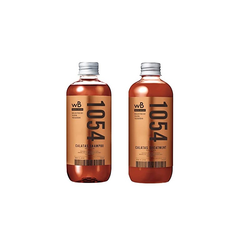 Karatas Heat Care Color Shampoo & Treatment Set 1054wB (Warm
