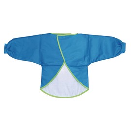 Colorations Long Sleeve Polyester, Set of 2, Machine Washable, 30" Wide and 16" Long, Soft and Comfortable to Wear, Kids Smock, Crafting Smock, Smock for Children, Painting Smock