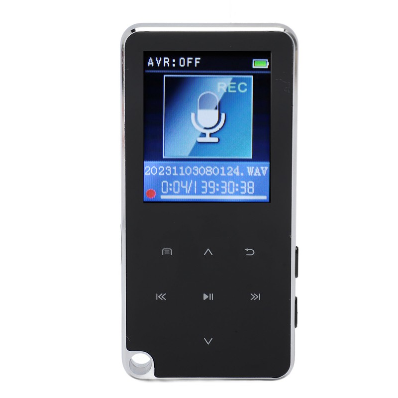 MP3 Player Bluetooth 5.2 Built in HD Speaker HiFi Sound