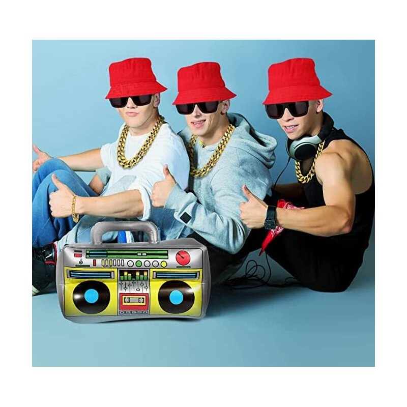 DBOO Boom Box Inflatable Blow Up Spwaker Fancy Dress Inflatables