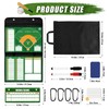 Magnetic Baseball Lineup Board - Collapsible Professional Softball & Baseball