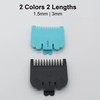2 Pack Professional Hair Clipper Protective Covers Compatible with Most