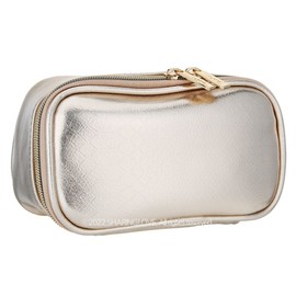 IOPE Gold Cosmetic Pouch Makeup Bag / 아이오페 골드 화장품 파우치 메이크업 가방