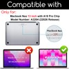 KEANBOLL 3-Pack Trackpad Protector Cover for MacBook Neo 13 (A3404),