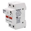 BAOMAIN 2 Pole DIN Rail Fuse Holder, 32A 690V AC
