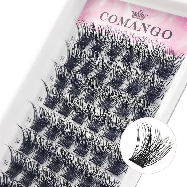 Does not apply Pestanas Clusters Diy Extensiones D C 14Mm
