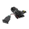 Fog Lamp Switch Wiring Kit 12V 40A Car LED Fog