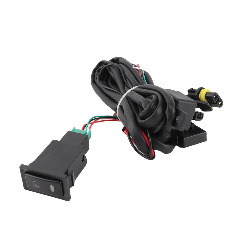 Fog Lamp Switch Wiring Kit 12V 40A Car LED Fog
