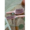 Olivia Garden 96 Finger Brush Pastel Pink Large