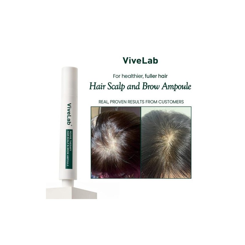ViveLab [ViveLab]Revive Therapy Hair Scalp & Brow Ampoule 15ml